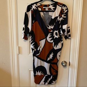 DVF Diane Von Furstenburg Silk dress
